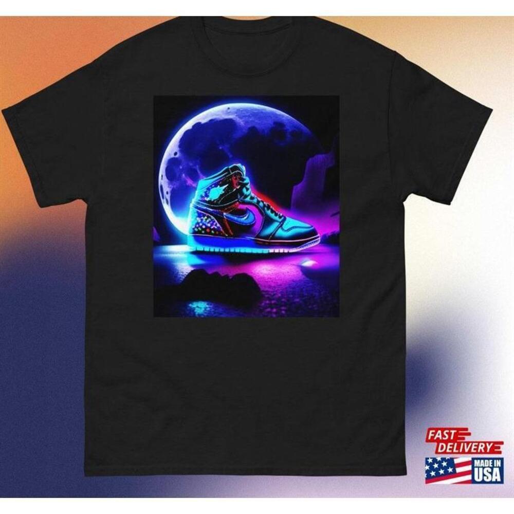 Jordan 1Ai Art Tshirt Ai Shirts Tshirts Unisex